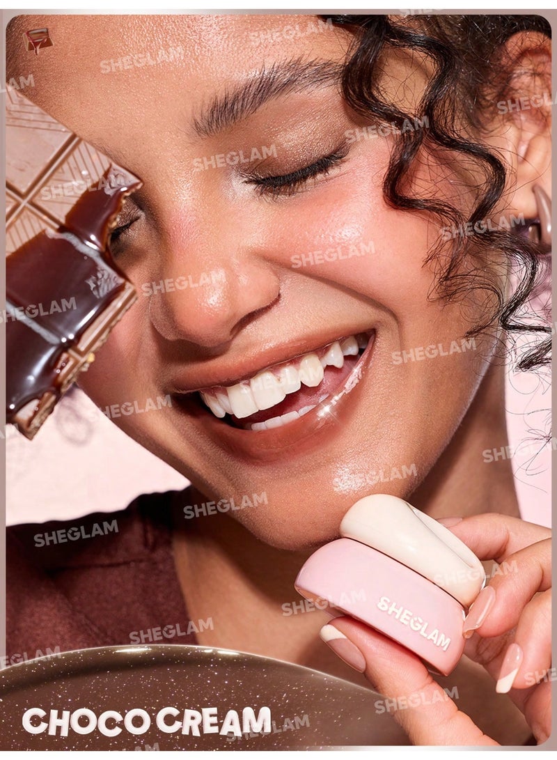SHEGLAM Hydra Jelly Pocket Lip Jam - choco cream - Image 3