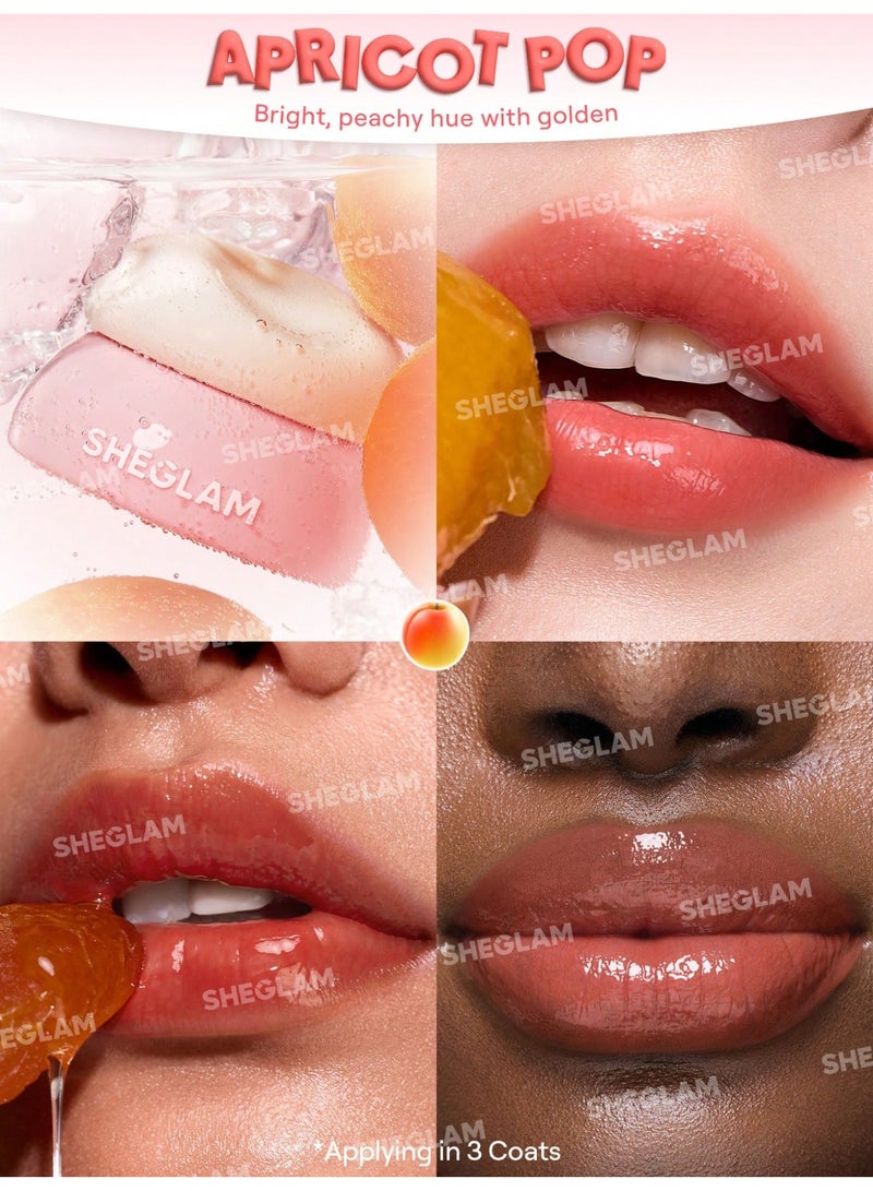 Hydra Jelly Pocket Lip Jam - ApricotPop