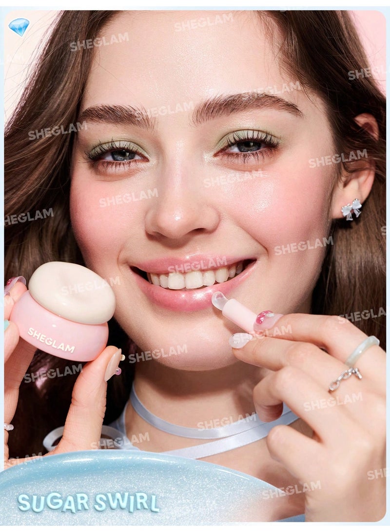 SHEGLAM Hydra Jelly Pocket Lip Jam - SugarSwirl - Image 3