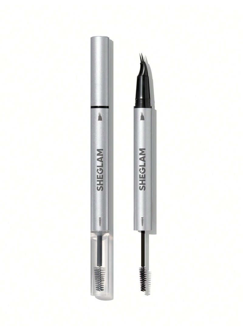 SHEGLAM Real Flow Laminating Brow Pen - Espresso - Image 1