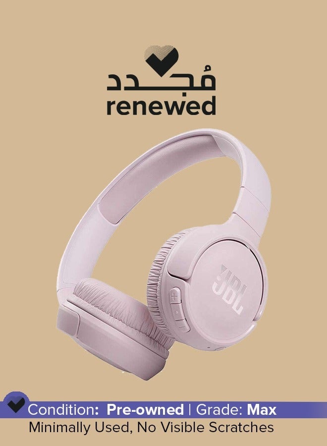 جي بي إل سماعات أذن لاسلكية على الأذن Renewed-Tune 510Bt - Image 1