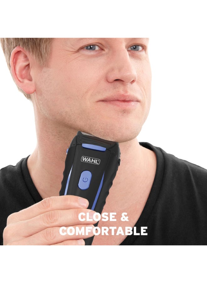 وال Clean And Close Wet And Dry Lithium-Ion Shaver, Smooth And Comfortable Shaving (07063-027) - Image 5