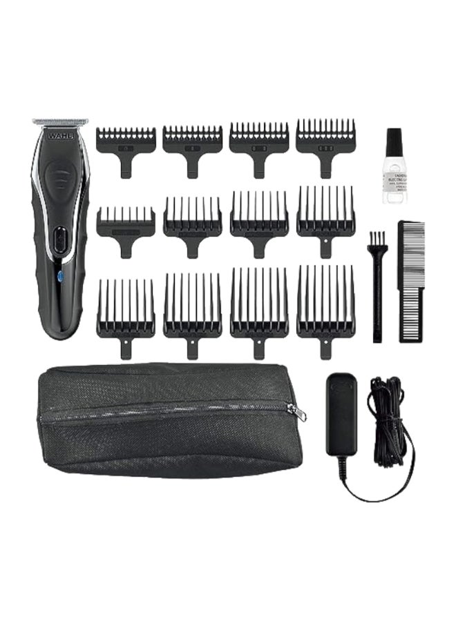 WAHL Aqua Blade Trimmer, Ultra-Close T-Blade For Wet And Dry Shaves, Long-Lasting Lithium-Ion Battery, Self-Sharpening Blades And Smart Led Indicator, 09899-927 - Image 1