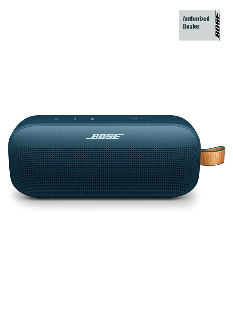 BOSE SoundLink Flex Portable Bluetooth Speaker (2nd Gen) Twilight Blue - Image 1