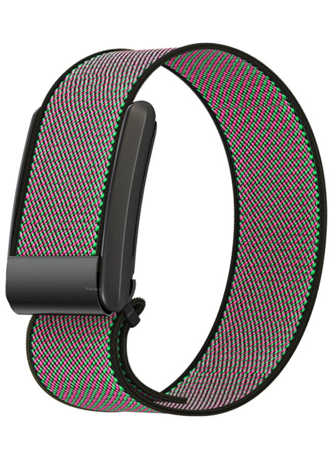 MARGOUN Nylon Sport Band for Whoop 4.0 Breathable Adjustable Wristband Water Resistant Replacement Strap Brownish Grey  - Image 1