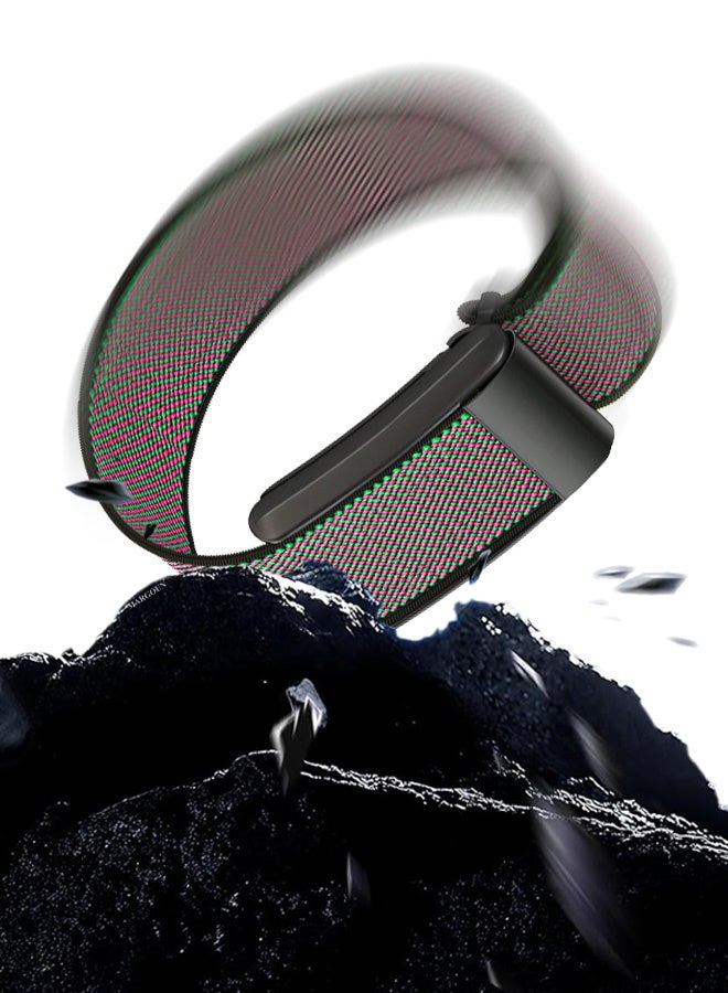 MARGOUN Nylon Sport Band for Whoop 4.0 Breathable Adjustable Wristband Water Resistant Replacement Strap Brownish Grey  - Image 4