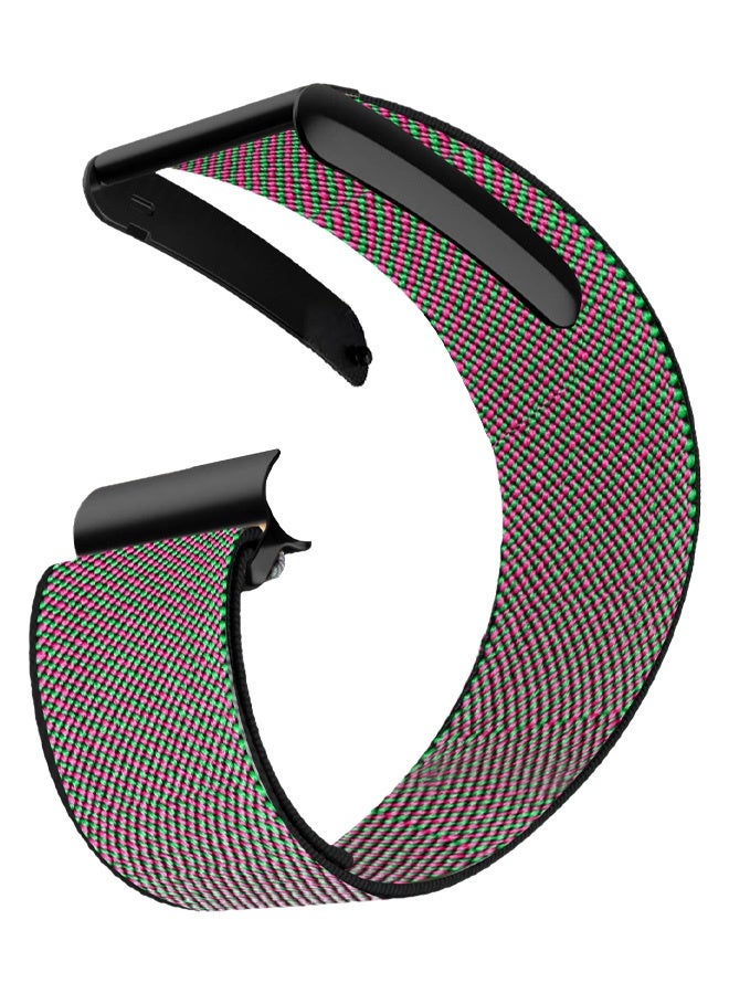 MARGOUN Nylon Sport Band for Whoop 4.0 Breathable Adjustable Wristband Water Resistant Replacement Strap Brownish Grey - Image 1