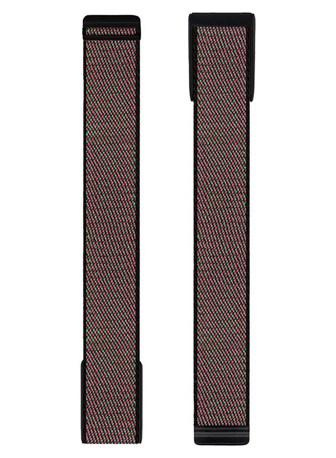 MARGOUN Nylon Sport Band for Whoop 4.0 Breathable Adjustable Wristband Water Resistant Replacement Strap Brownish Grey - Image 2