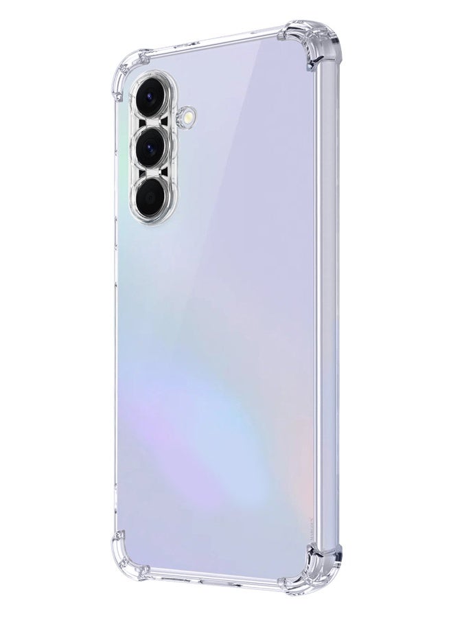 MARGOUN Protective Case And Cover For Galaxy A36 5G TPU Gorilla Case Transparent Shockproof Anti-Fall Cover Clear-1  - Image 5
