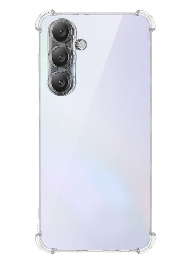 MARGOUN Protective Case And Cover For Galaxy A36 5G TPU Gorilla Case Transparent Shockproof Anti-Fall Cover Clear-1  - Image 2