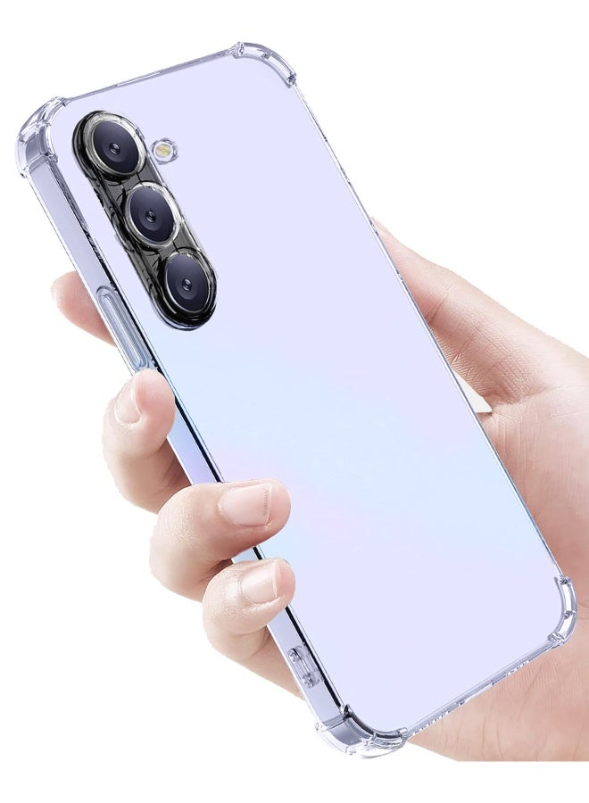 MARGOUN Protective Case And Cover For Galaxy A36 5G TPU Gorilla Case Transparent Shockproof Anti-Fall Cover Clear-1  - Image 3