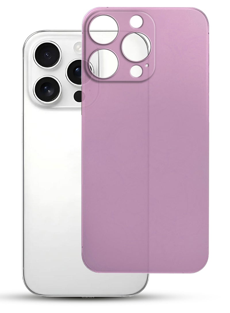 MARGOUN Protective Case And Cover For iPhone 15 Pro Max Case Cover Air Skin Series Back Cover Sturdy Durable Thin Case Drop Protection Cover Light Purple-11  - Image 2