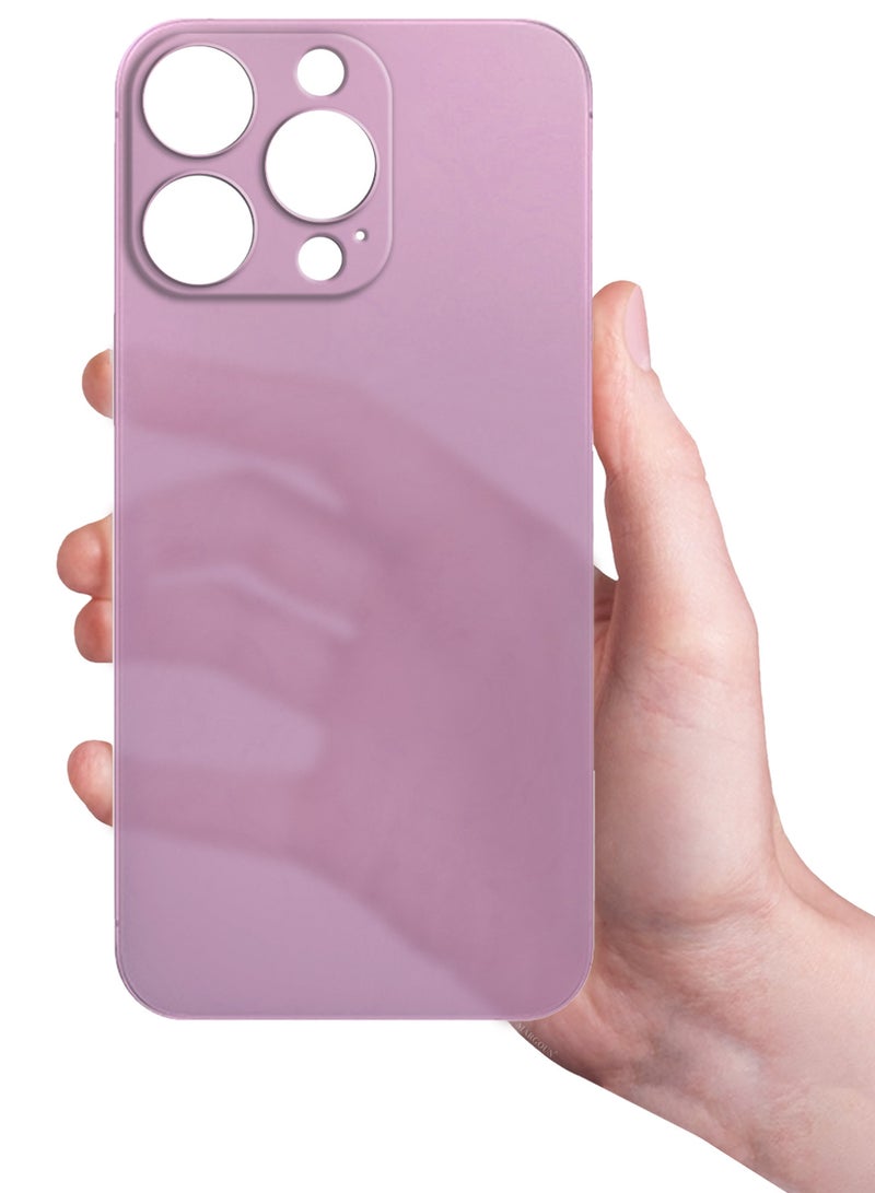 MARGOUN Protective Case And Cover For iPhone 15 Pro Max Case Cover Air Skin Series Back Cover Sturdy Durable Thin Case Drop Protection Cover Light Purple-11  - Image 5