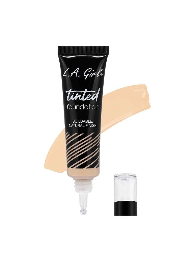 LA Girl Tinted  Foundation  Nude beige - Image 1