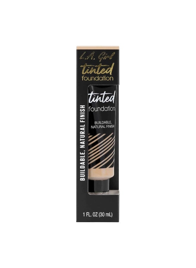 LA Girl Tinted  Foundation  Nude beige - Image 2