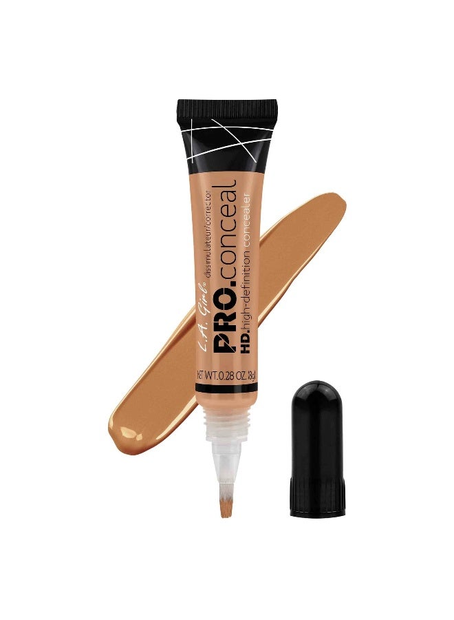 لا جيرل Pro.Conceal HD Concealer  Medium beige