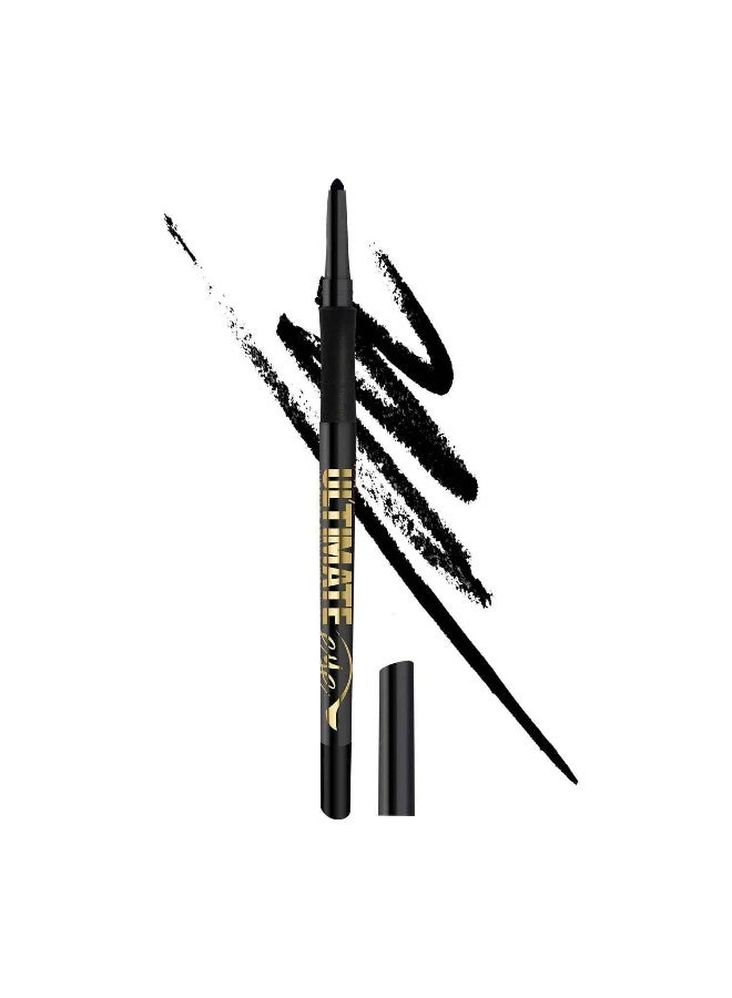 لا جيرل Ultimate Auto Eyeliner    Ultimate black