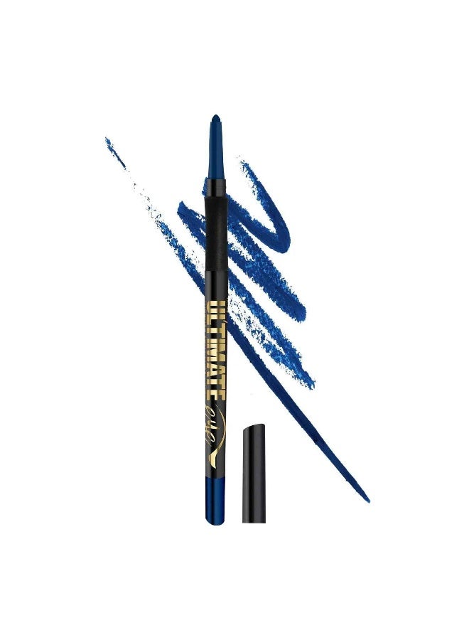 لا جيرل Ultimate Auto Eyeliner Never Ending Navy