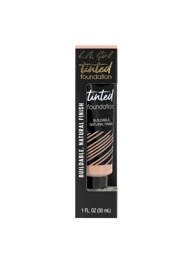 LA Girl Tinted  Foundation  Warm beige - Image 2