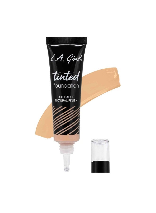 LA Girl Tinted  Foundation beige - Image 1