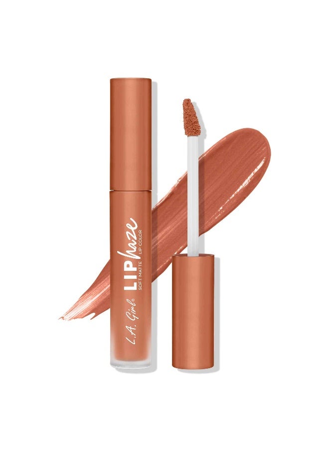LA Girl Lip Haze - Shy - Image 1