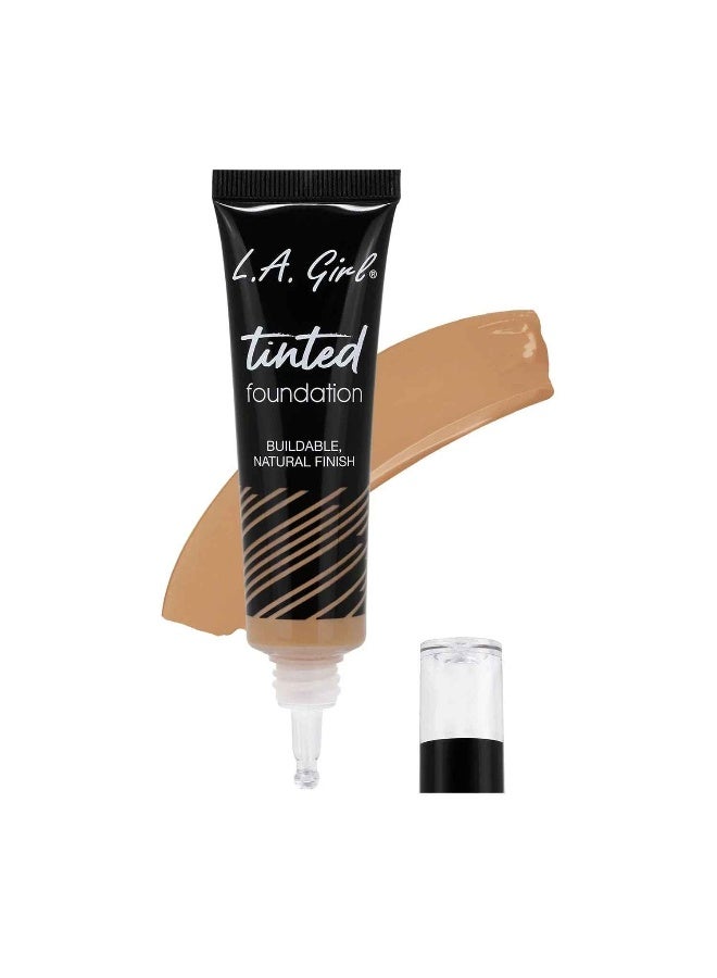 LA Girl Tinted  Foundation  Tan Tan - Image 1