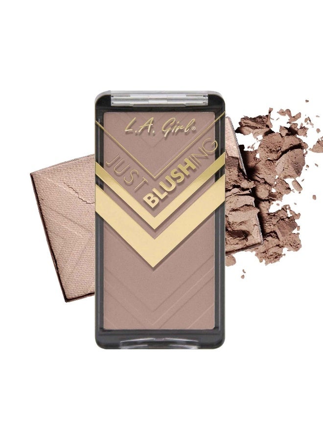 Just Blushing Just Because