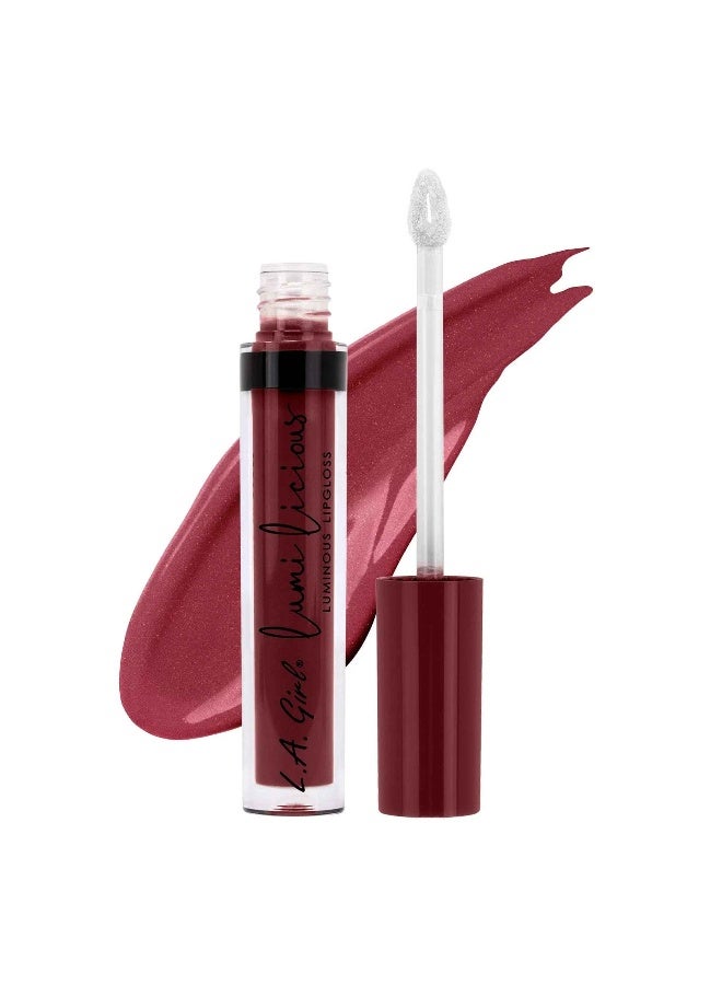 LA Girl Lumilicious Luminous Lipgloss Kiss Kiss  - Image 1