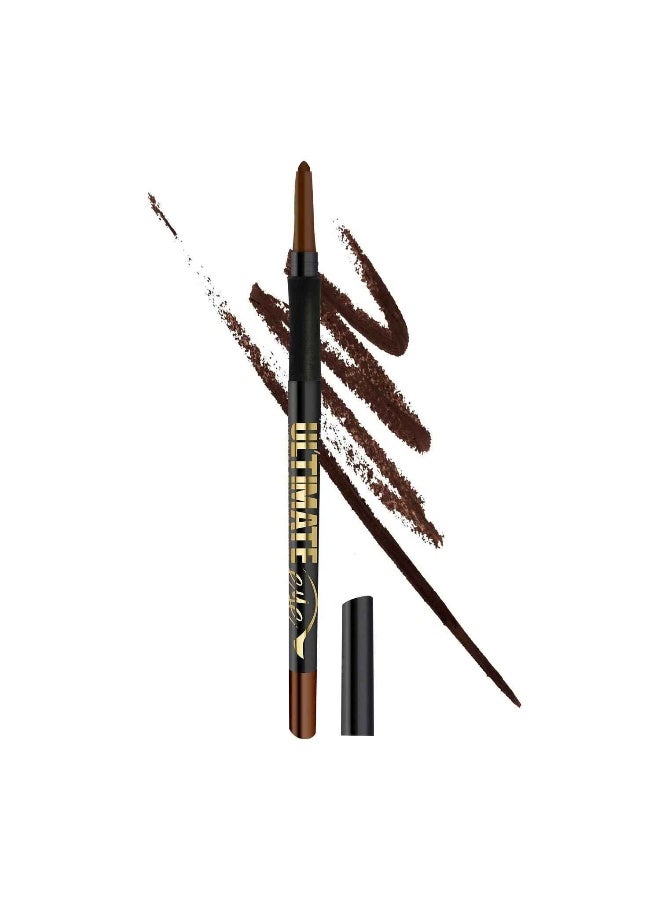 Ultimate Auto Eyeliner    Lasting Brown