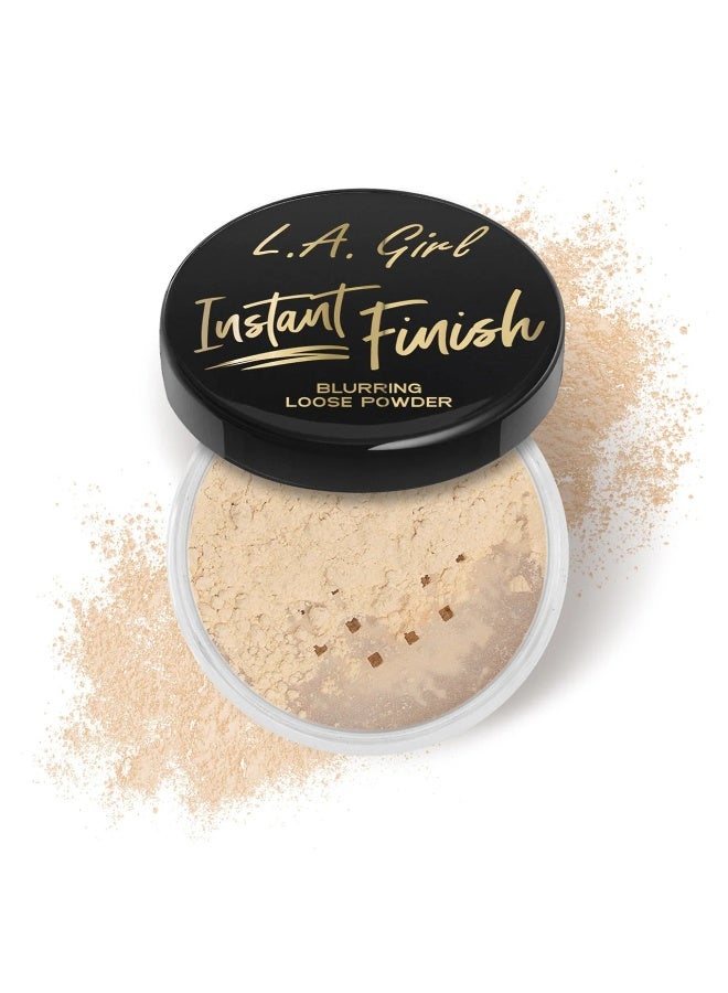 لا جيرل بودرة فضفاضة لإنهاء فوري -