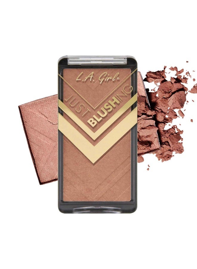 Just Blushing Just Glowing