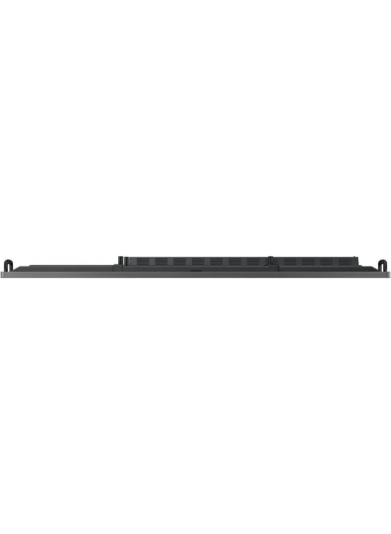 Samsung WAD Series 86" 4K UHD Interactive Touch Display, IR Multi-Touch, Android 13, 64GB Storage, Wi-Fi 6 & Bluetooth, Fast Response Time, Black LH86WADWLGCXUE Black