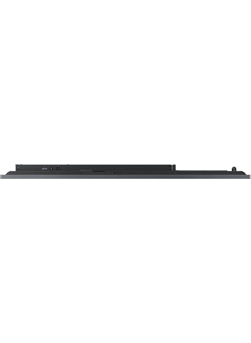 Samsung WAD Series 86" 4K UHD Interactive Touch Display, IR Multi-Touch, Android 13, 64GB Storage, Wi-Fi 6 & Bluetooth, Fast Response Time, Black LH86WADWLGCXUE Black