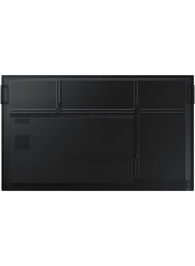 Samsung WAD Series 86" 4K UHD Interactive Touch Display, IR Multi-Touch, Android 13, 64GB Storage, Wi-Fi 6 & Bluetooth, Fast Response Time, Black LH86WADWLGCXUE Black