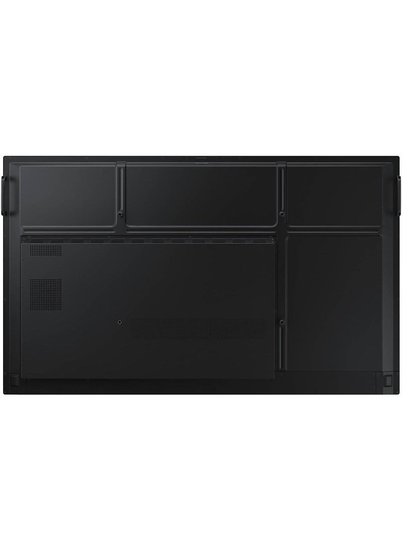 Samsung WAD Series 75" 4K UHD Interactive Touch Display, IR Multi-Touch, Android 13, 64GB Storage, Wi-Fi 6 & Bluetooth, Fast Response Time, Black LH75WADWLGCXUE Black - Image 4
