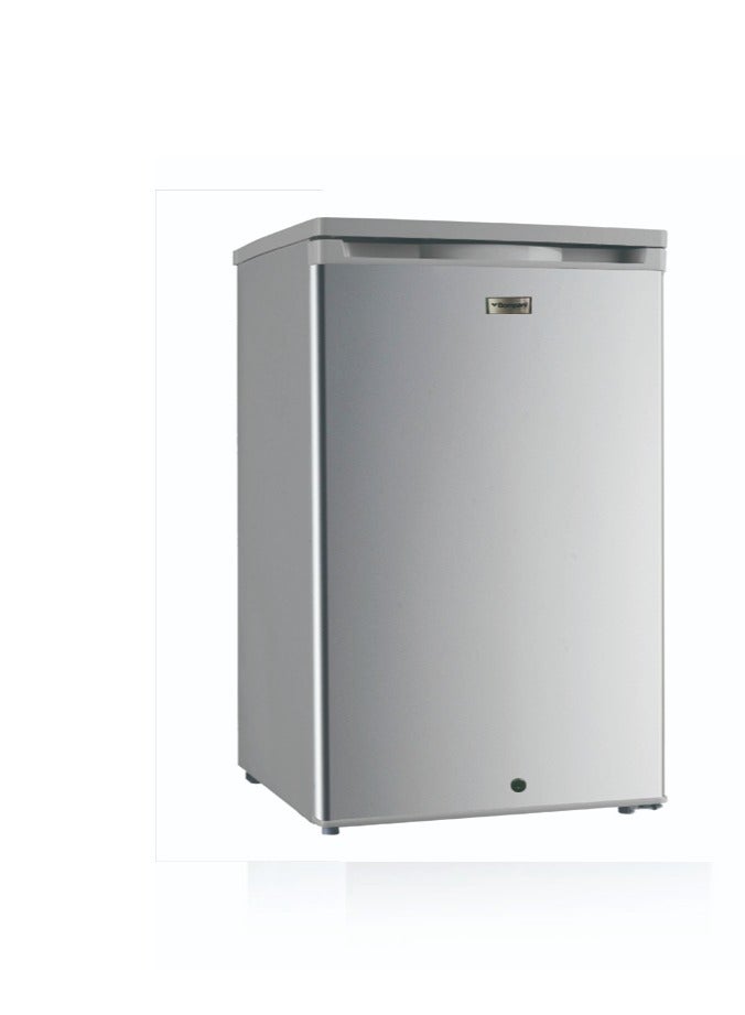 بومباني Bompani 100L Single Door Freezer with Manual Defrost and Door Lock – Inox Finish BUF245SN 100 L 400 W BUF245SN INOX 