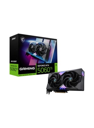 GeForce RTX 5060 Ti 8G GAMING OC Graphics Card, 8GB GDDR7, 128-bit, PCIe 5.0, Twin Frozr 10 Cooling, 3X DisplayPort 2.1, 1X HDMI 2.1, Ray Tracing, DLSS 4, DirectX 12 Ultimate, OC Edition, VR Ready, RGB, 180W TDP, Metal Backplate, 4K & 1440p Gaming GPU | G506T-8GC - pnsku/N70188050V/45/_/1750949542/0d051b3d-814d-4086-b608-e8e6984f0909