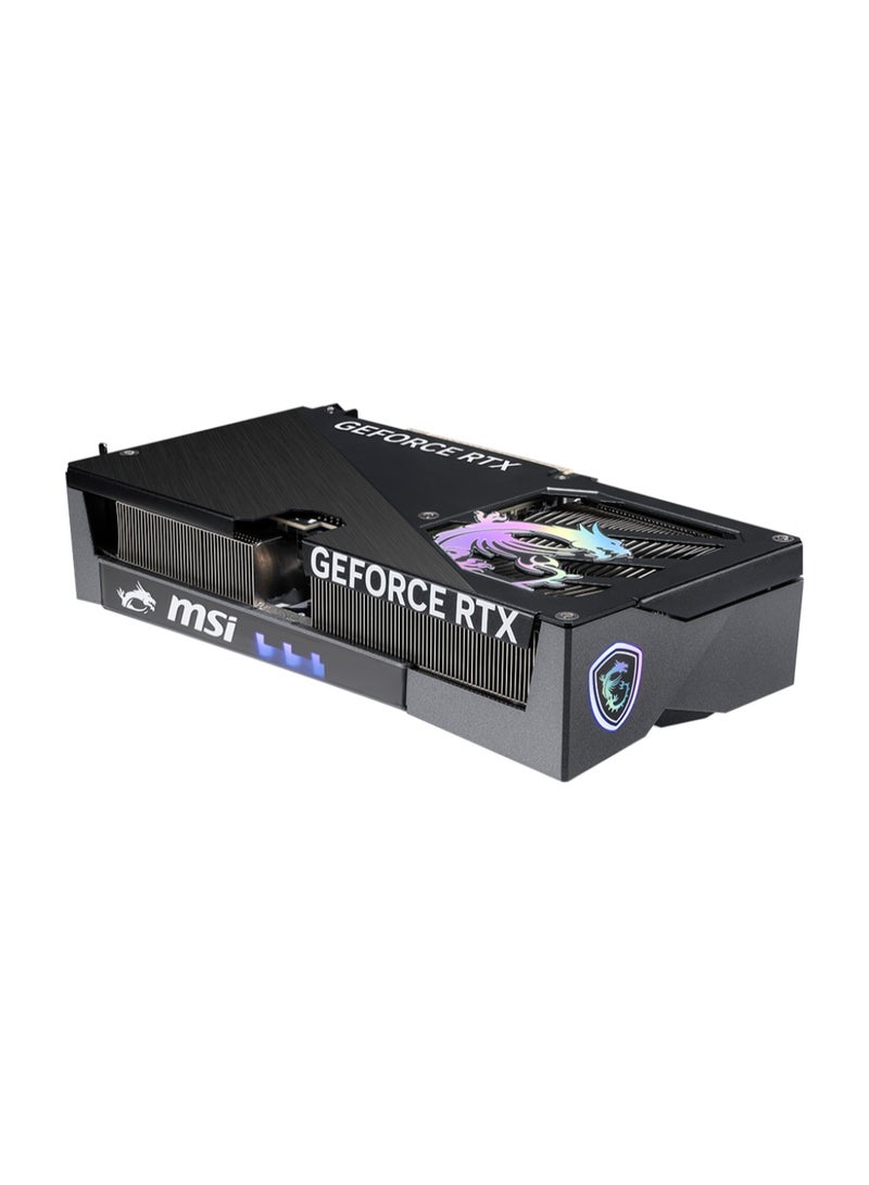 MSI GeForce RTX 5060 Ti 8G GAMING OC Graphics Card, 8GB GDDR7, 128-bit, PCIe 5.0, Twin Frozr 10 Cooling, 3X DisplayPort 2.1, 1X HDMI 2.1, Ray Tracing, DLSS 4, DirectX 12 Ultimate, OC Edition, VR Ready, RGB, 180W TDP, Metal Backplate, 4K & 1440p Gaming GPU | G506T-8GC  - Image 3