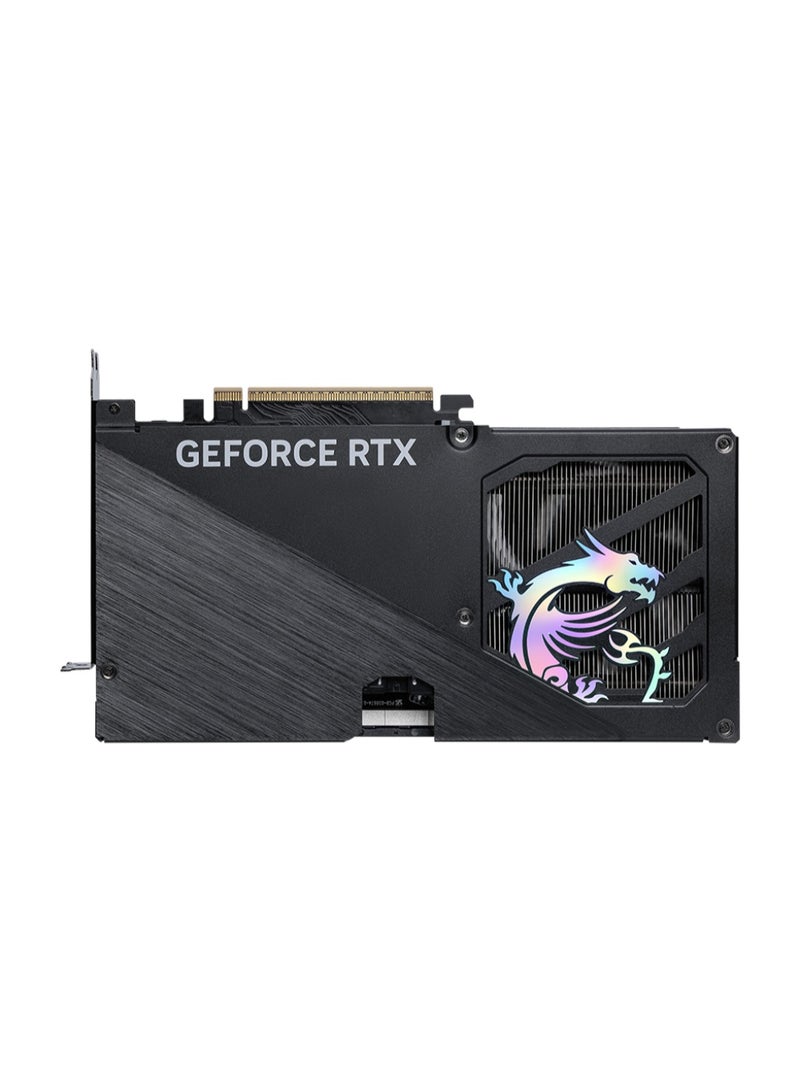 MSI GeForce RTX 5060 Ti 8G GAMING OC Graphics Card, 8GB GDDR7, 128-bit, PCIe 5.0, Twin Frozr 10 Cooling, 3X DisplayPort 2.1, 1X HDMI 2.1, Ray Tracing, DLSS 4, DirectX 12 Ultimate, OC Edition, VR Ready, RGB, 180W TDP, Metal Backplate, 4K & 1440p Gaming GPU | G506T-8GC  - Image 4