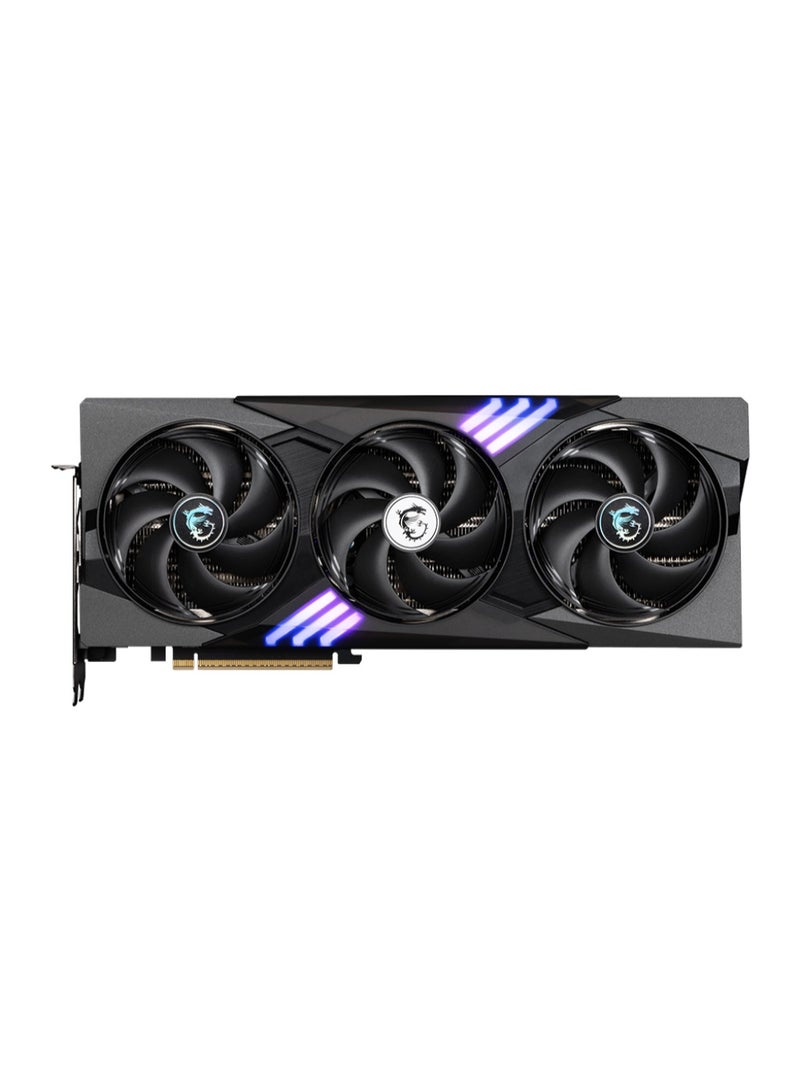 MSI GeForce RTX 5070 Ti GAMING TRIO OC 16GB GDDR7 Graphics Card, Blackwell, DLSS 4, Ray Tracing, 2580MHz Boost, PCIe 5.0, TRI FROZR 4 Cooling, HDMI 2.1, DP 2.1, 300W TDP, 4K/8K Ready | 912-V531-272  - Image 2