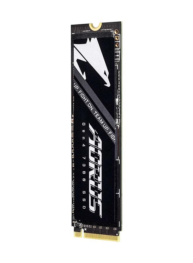 GIGABYTE AORUS Gen4 7300 1TB M.2 PCIe 4.0 SSD, 7300MB/s Read, 6000MB/s Write, Phison E18, DRAM Cache, 3D TLC NAND, AES-256, PS5 Compatible, No Heatsink | AG4731TB N 1 TB - Image 3