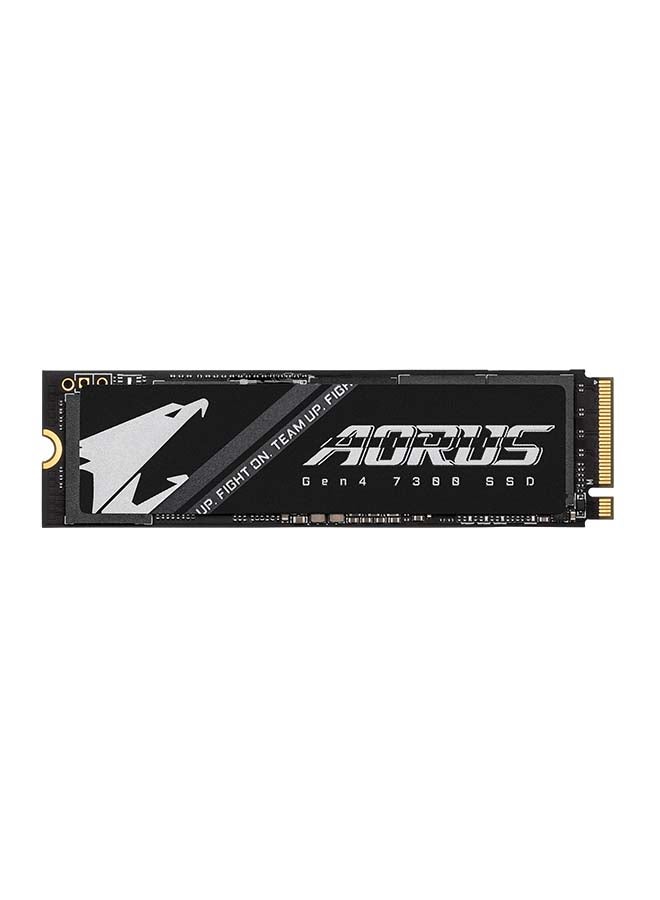 GIGABYTE AORUS Gen4 7300 1TB M.2 PCIe 4.0 SSD, 7300MB/s Read, 6000MB/s Write, Phison E18, DRAM Cache, 3D TLC NAND, AES-256, PS5 Compatible, No Heatsink | AG4731TB N 1 TB - Image 2