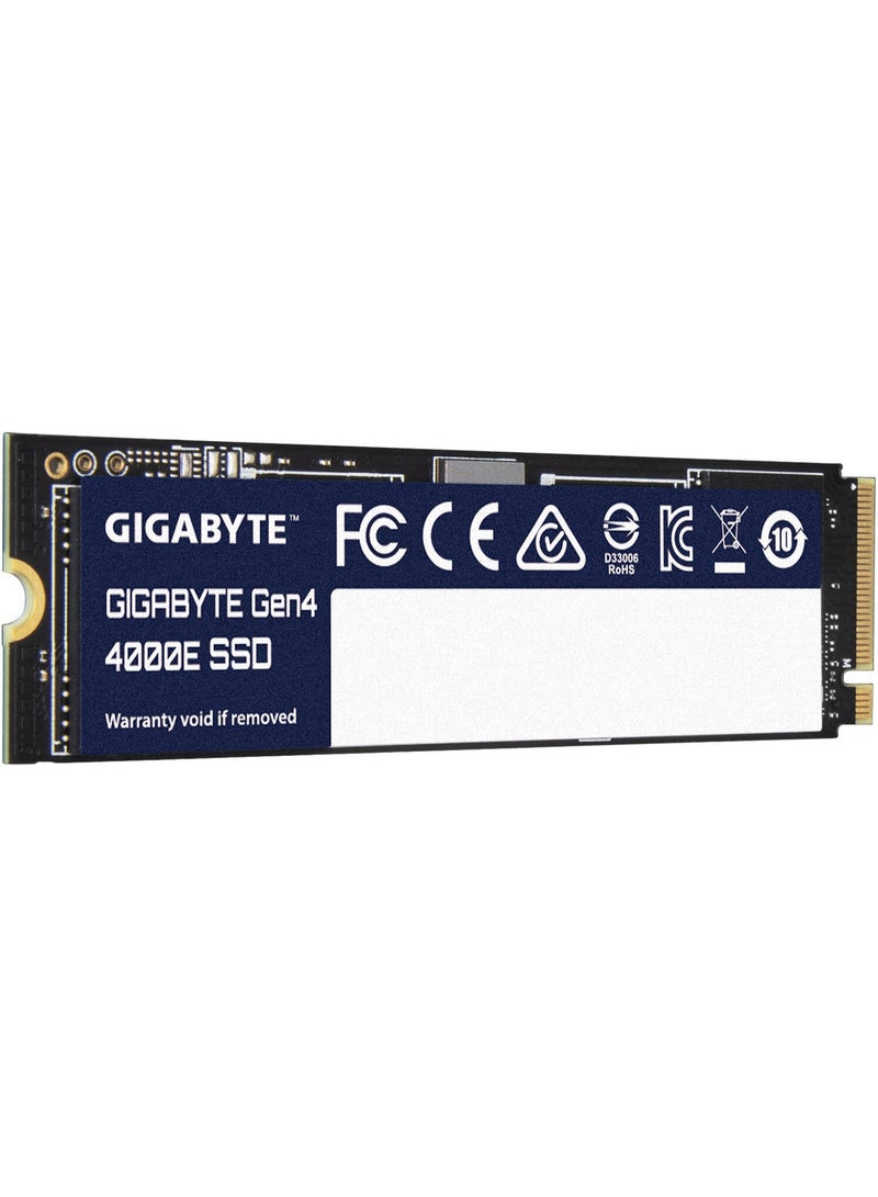 GIGABYTE Gen4 4000E Internal SSD, 500GB Capacity, PCI Express 4.0x4, NVMe 1.4 Interface, M.2 2280 Form Factor, Up to 3600 MB/s Sequential Read & 3000 MB/s Sequential Write | G440E500G 500 GB - Image 4