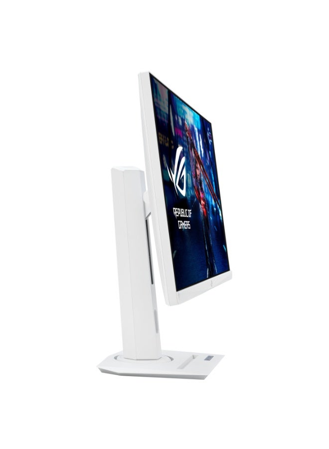 ASUS ROG Strix XG27ACS-W 27” QHD (2560×1440) Fast IPS Gaming Monitor, 180Hz Refresh Rate, 1ms GTG, 97% DCI-P3, DisplayHDR 400, G-Sync Compatible, ELMB Sync, USB-C DP Alt Mode, DisplayPort 1.4, HDMI 2.0, Ergonomic Stand, Eye Care, White | 90LM09Q2-B011A0 White  - Image 5