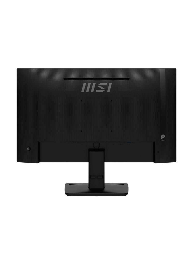 إم اس أي PRO MP242A E2 23.8-Inch FHD IPS Monitor, 120Hz, 1ms MPRT, Adaptive Sync, HDR Ready, 115% sRGB, HDMI/DP/VGA, Built-in Speakers, Flicker-Free, Low Blue Light, Tilt Adjustment, VESA Mountable, HDMI-CEC Support, Business & Productivity Display | 9S6-3PD1CT-005 Black  - Image 4