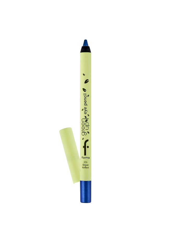 flormar Green Up Eye Pencil - 006 Ocean Rflct 006 Ocean Rflct - Image 1