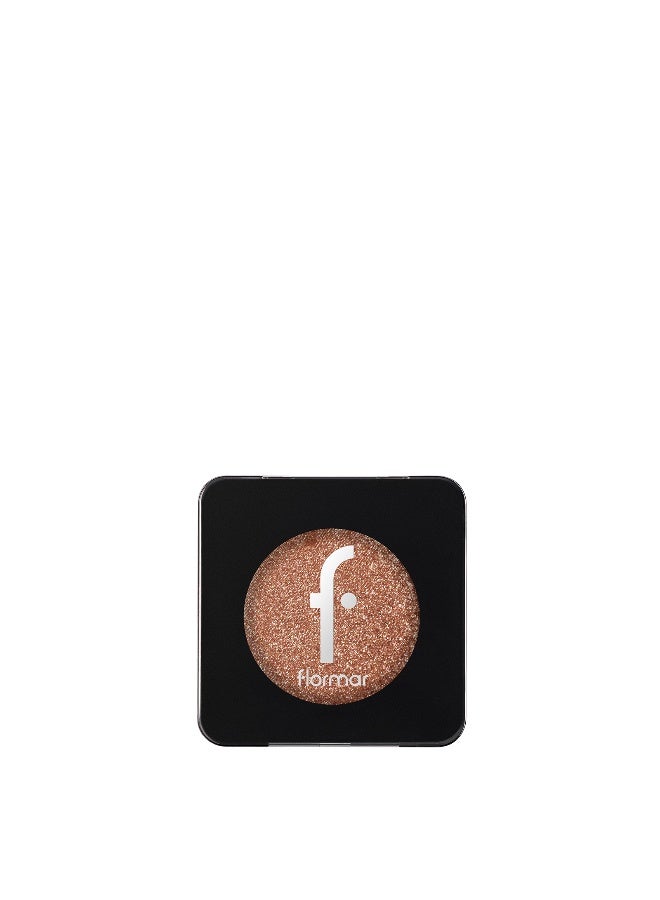 flormar Mono Glitter Eyeshadow – 003 Copper Sparkle – High Pigment, Pearlescent Shimmer, Dust-Free, Fine Texture, Blendable 003 Copper Sparkle - Image 2