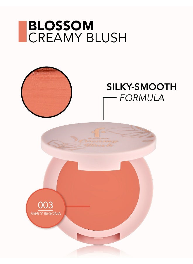 flormar Creamy Blush 003 Fancy Begonia 003 Fancy Begonia  - Image 3