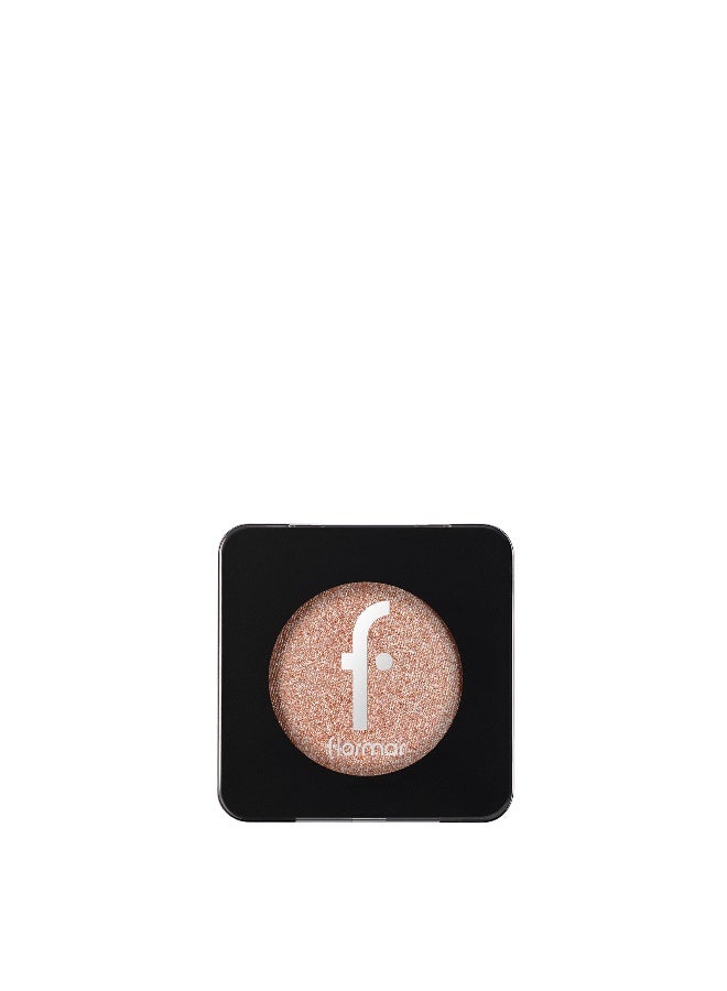 flormar Mono Compact Eyeshadow Glitter - 001 Crystal Pink 001 Crystal Pink - Image 2