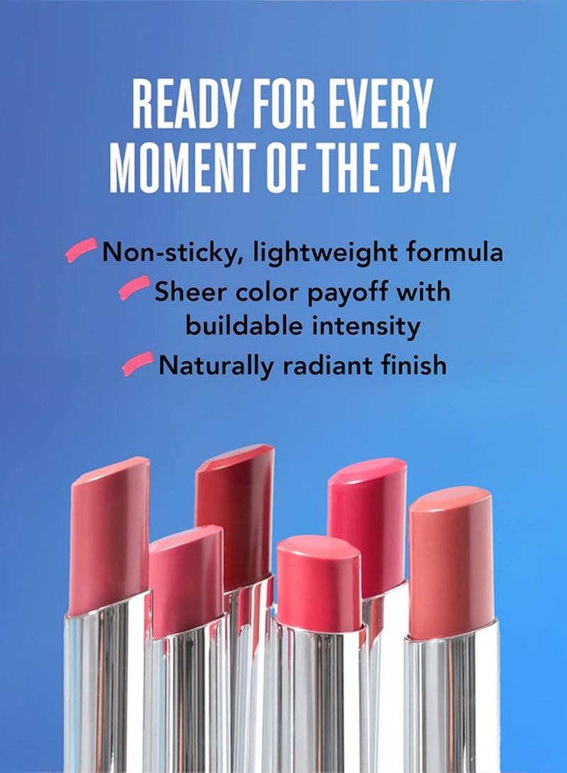 flormar Sheer Up Lipstick New - 019 Mystic Rose 019 Mystic Rose - Image 4